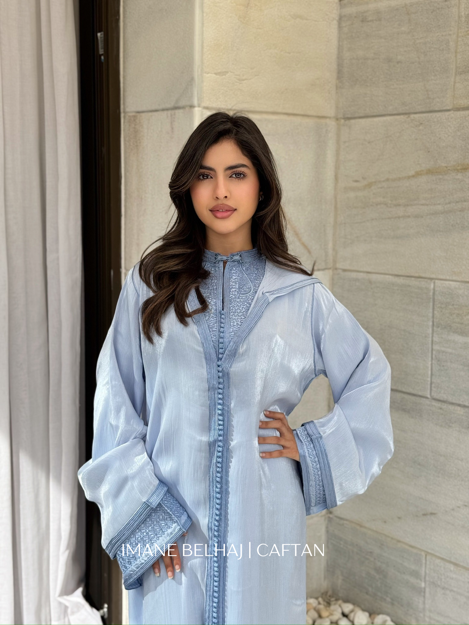 Moroccan jellaba - Farah