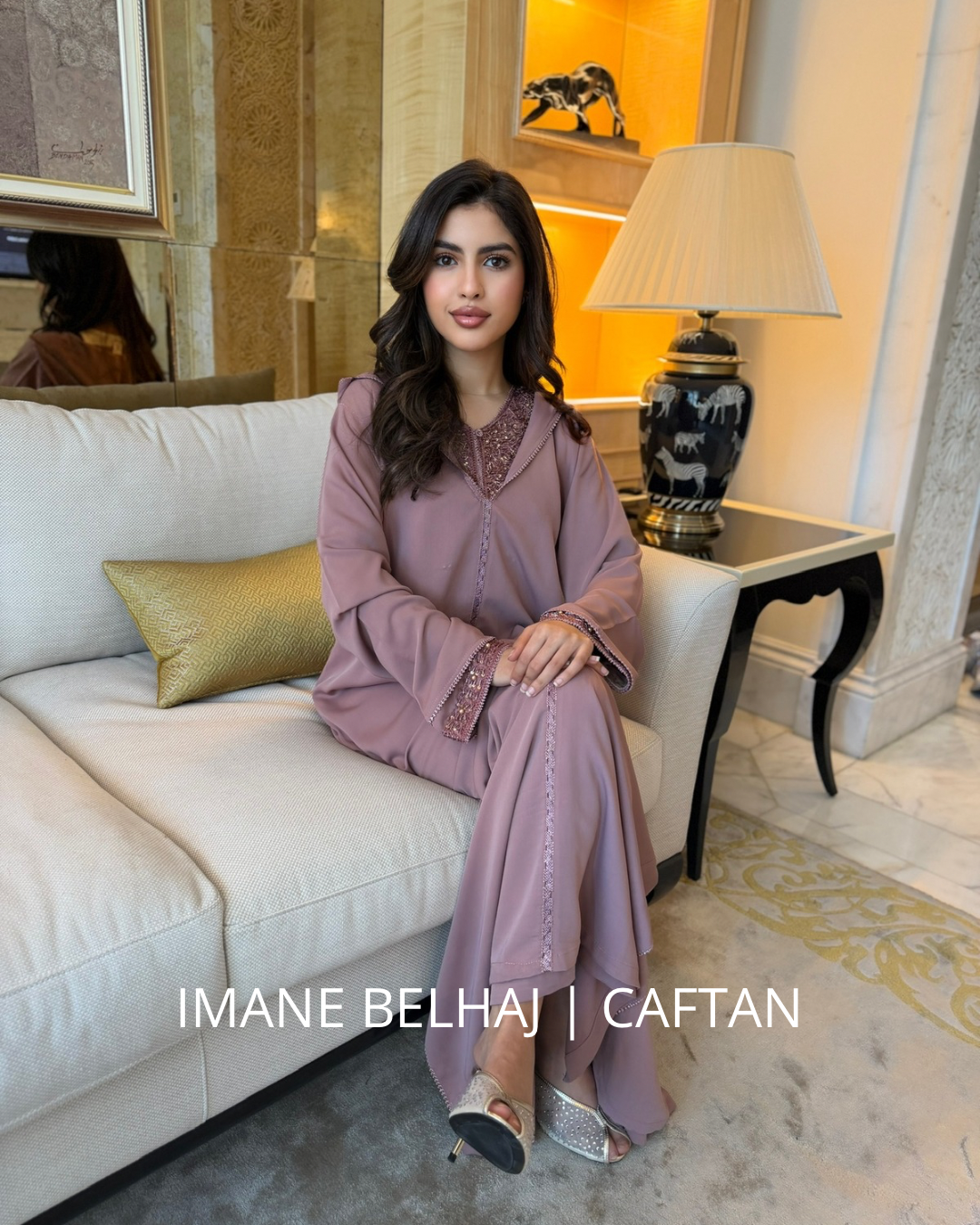 Moroccan Jellaba - Alaysa