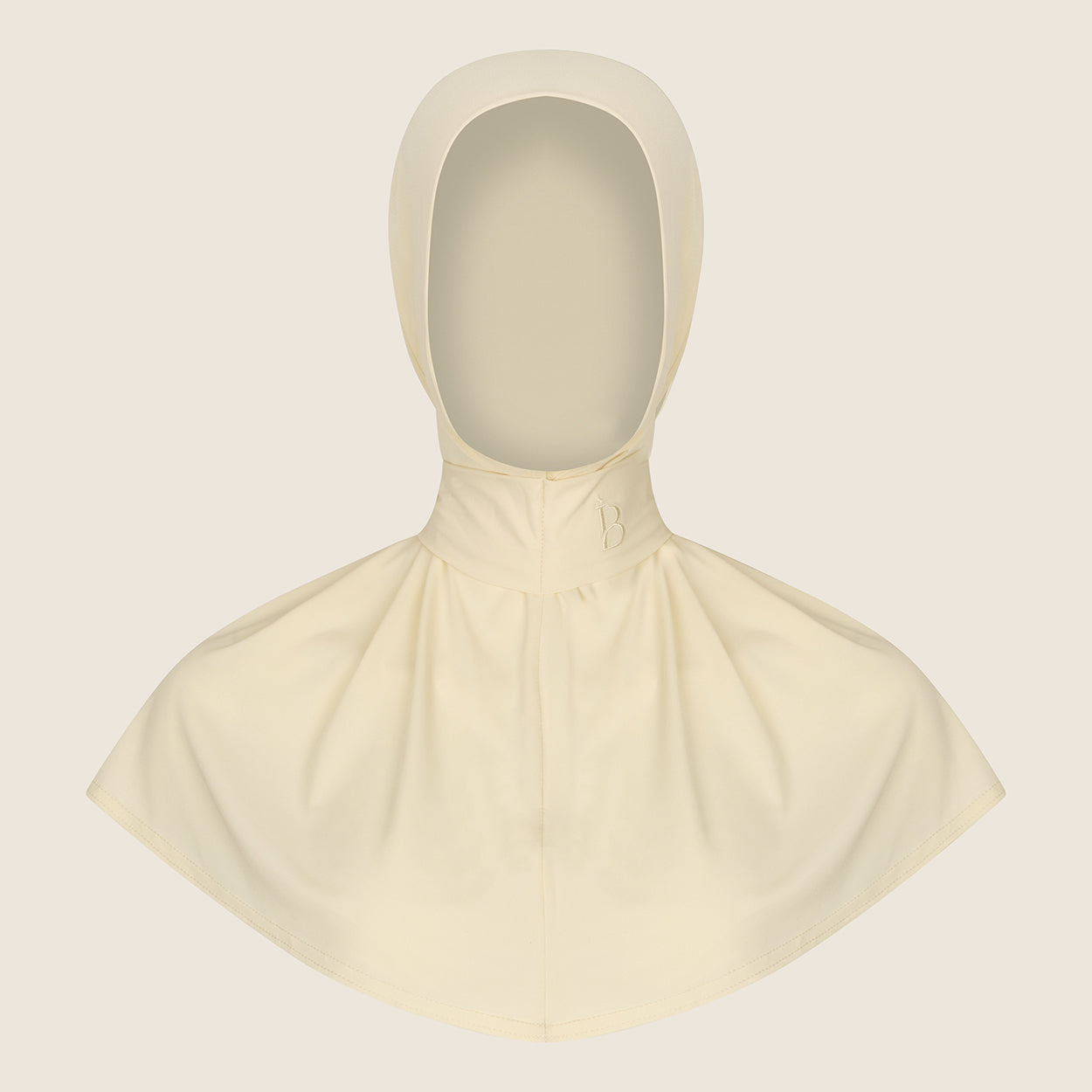 Instant scarf - Ivory