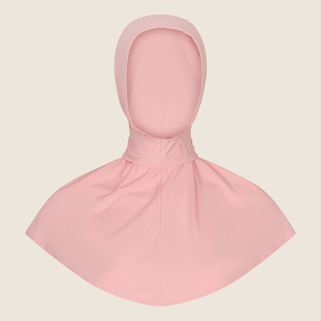 Instant scarf - Soft blush