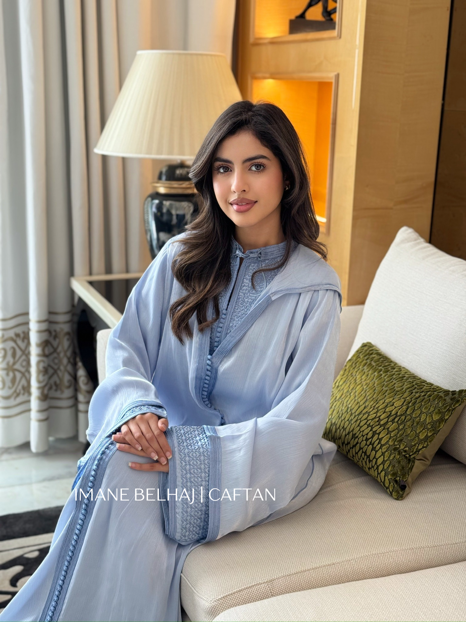 Moroccan jellaba - Farah