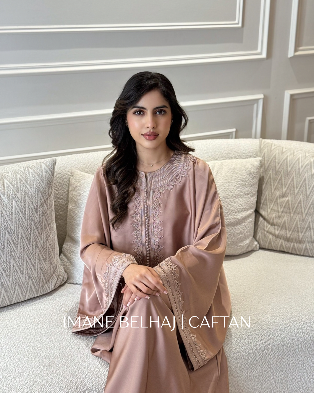 Moroccan Gandoura - Sana