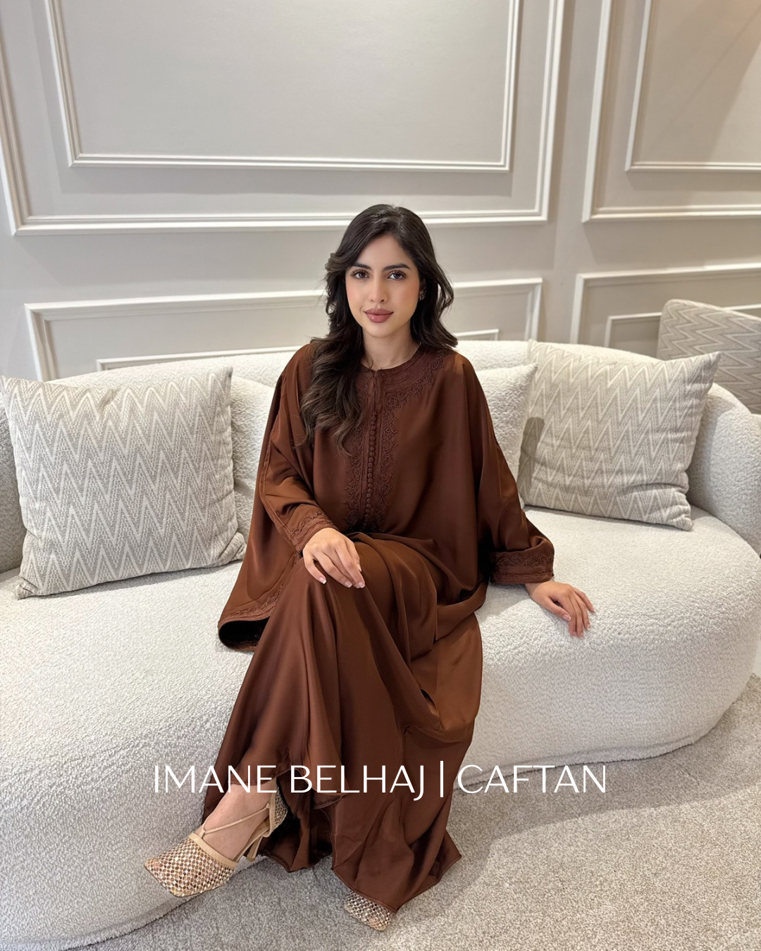 Moroccan Gandoura - Raouia