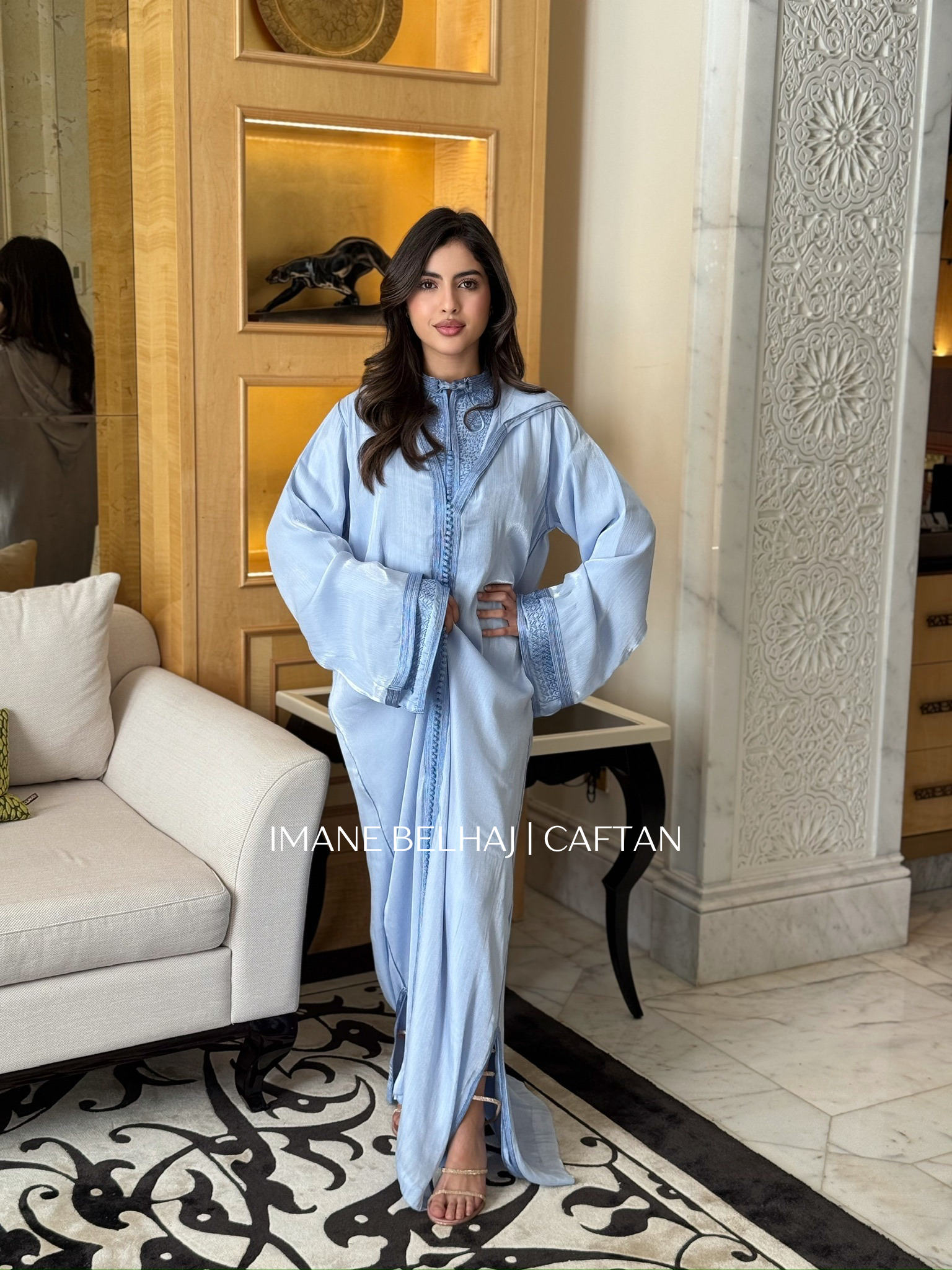 Moroccan jellaba - Farah