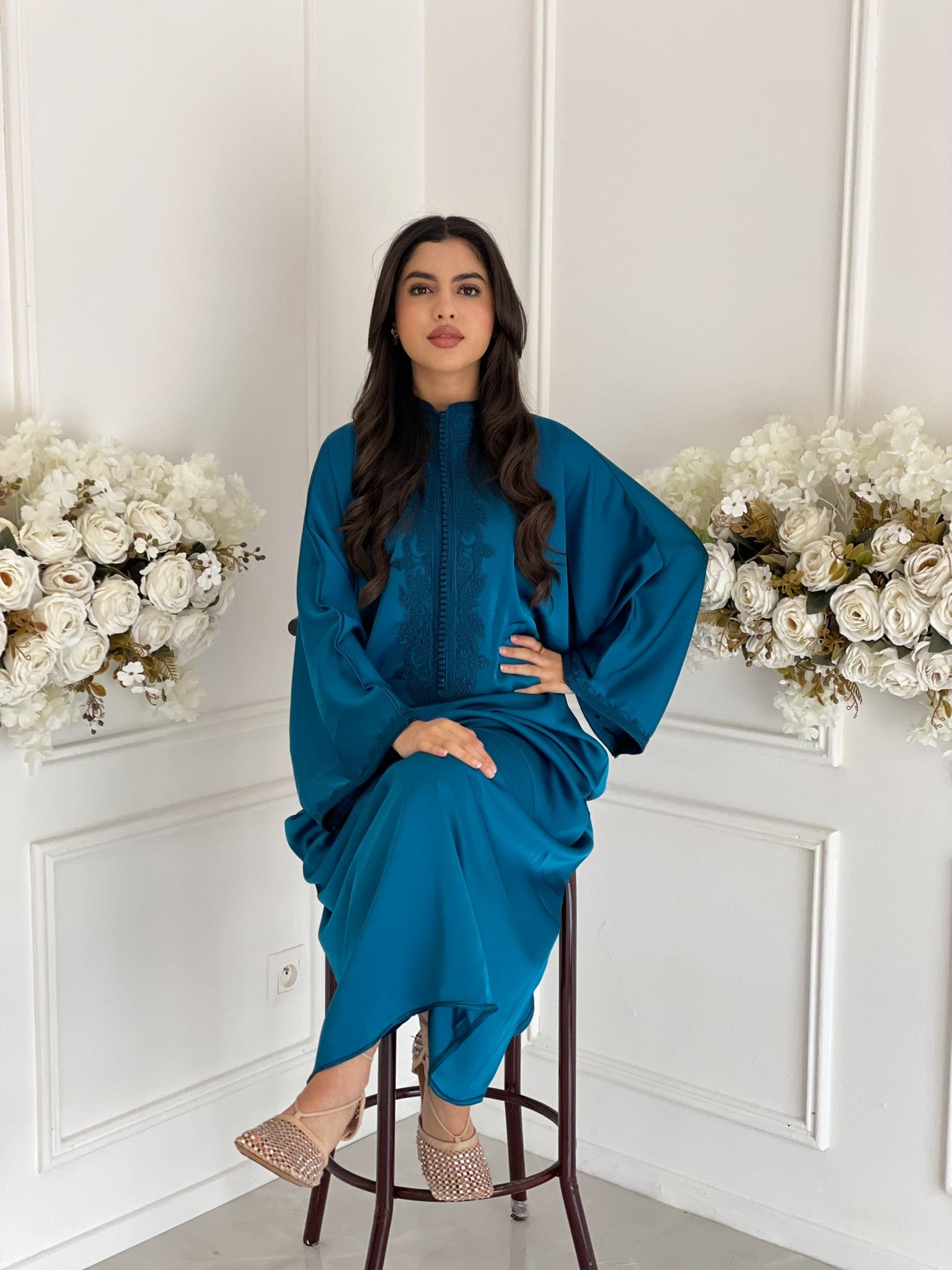 Gandoura Rose - Classy & Fabb