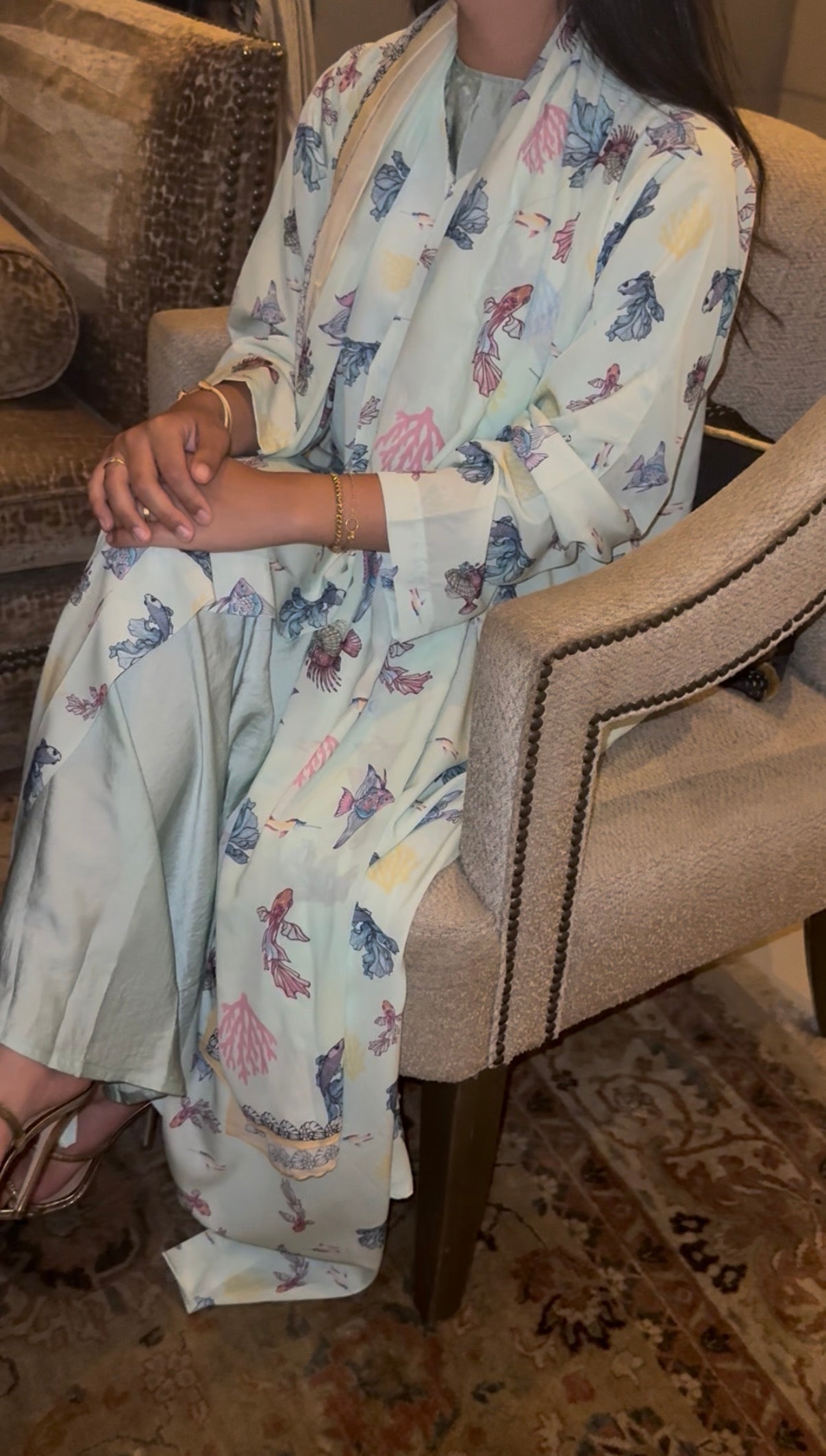 Abaya Mayar - Classy & Fabb