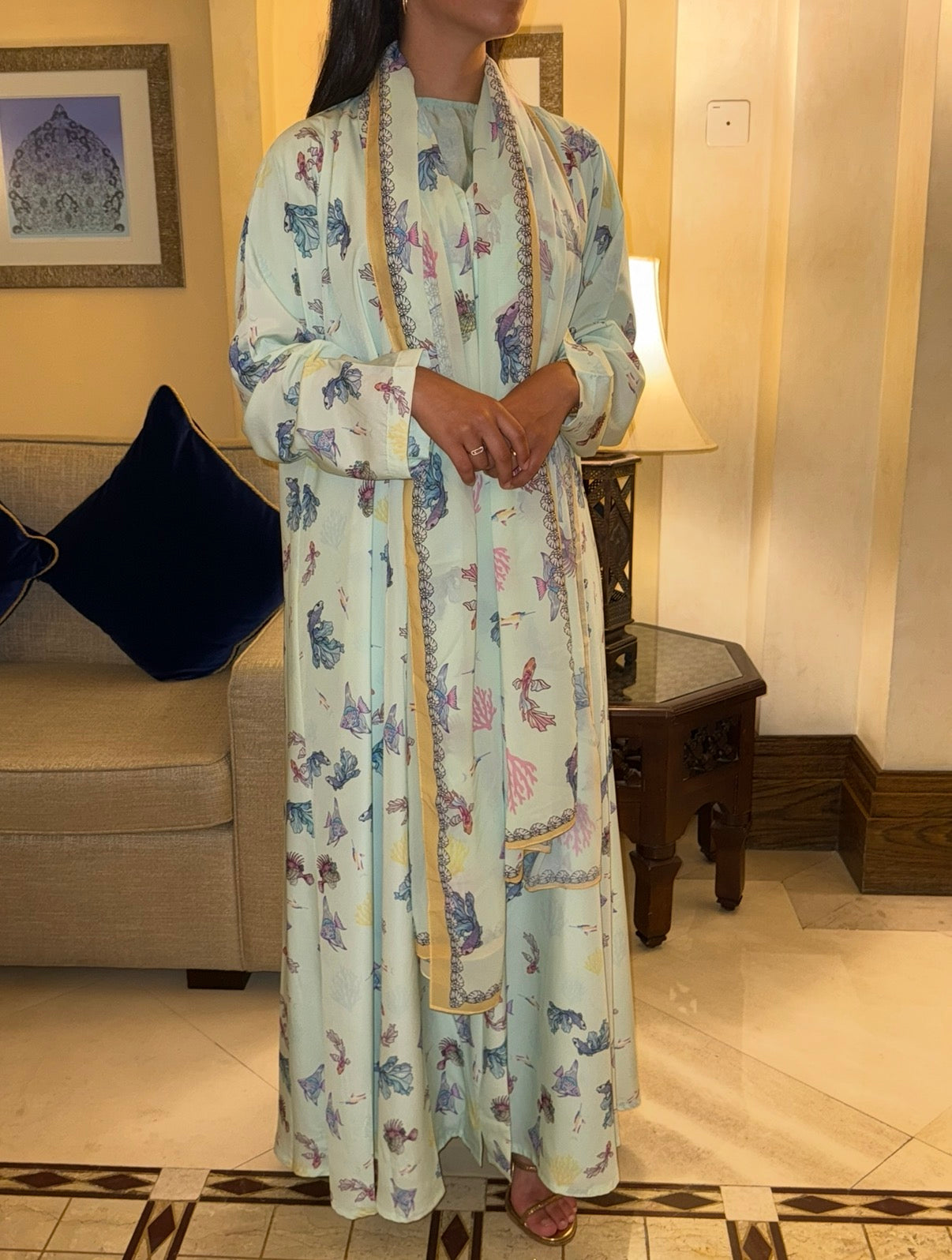 Abaya Mayar - Classy & Fabb