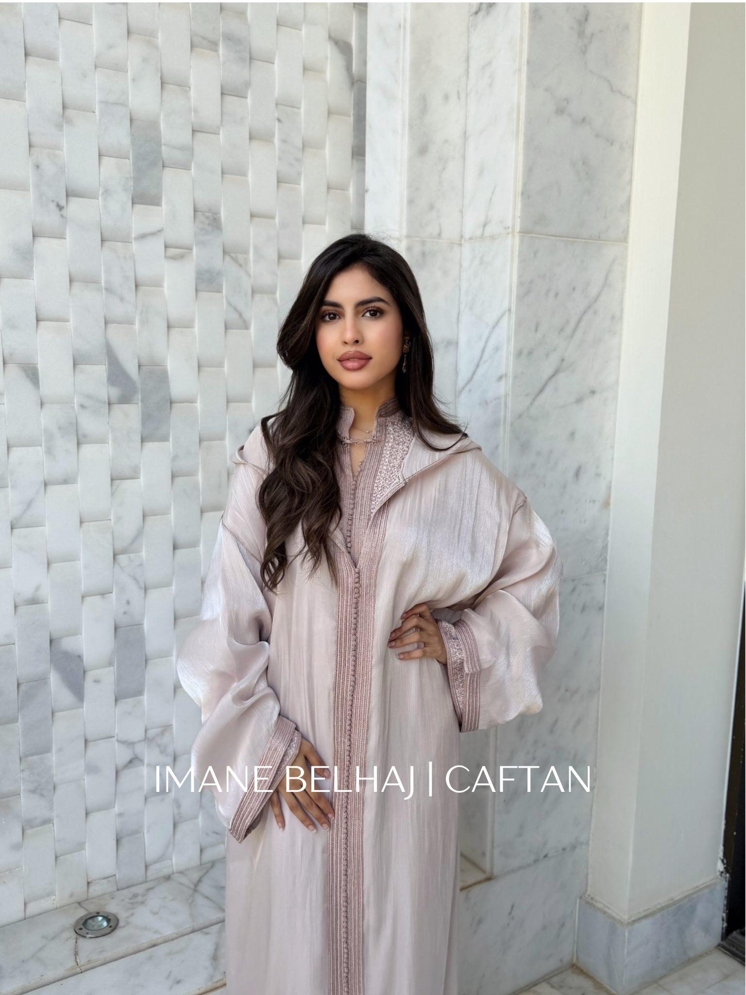 Moroccan jellaba Amira for women in elegant modest wear style