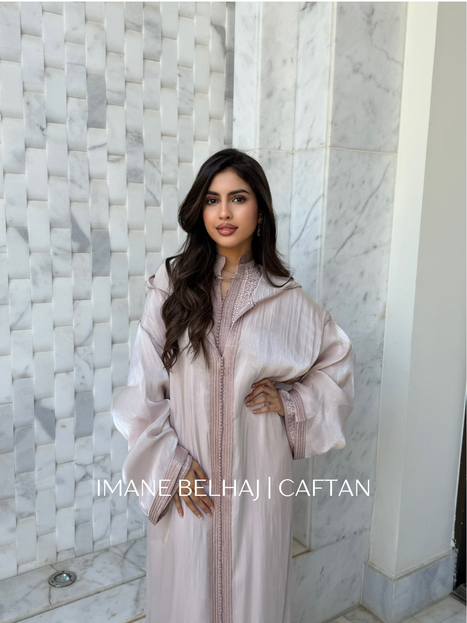 Moroccan Jellaba – Amira