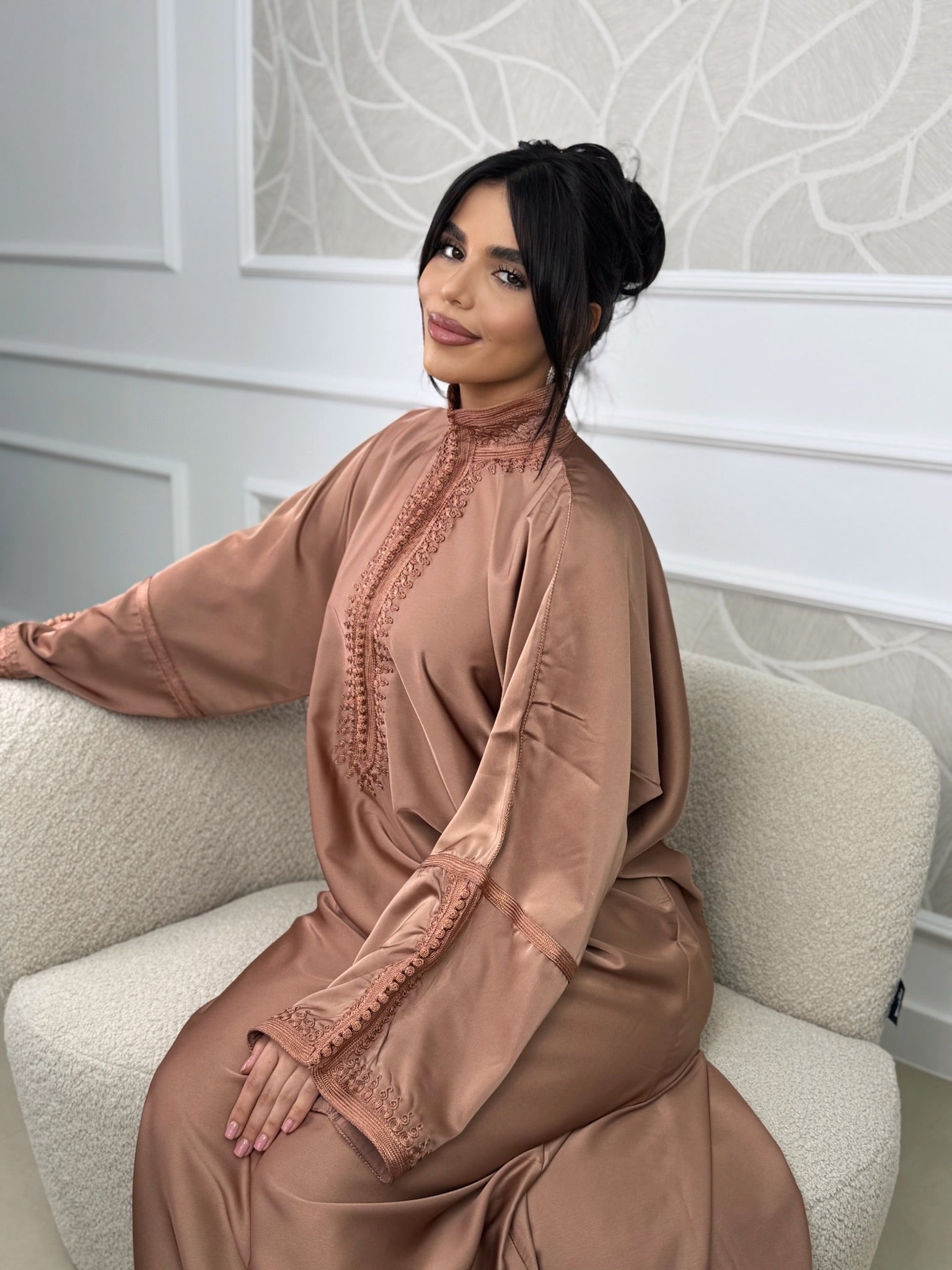 Gandoura Rosa - Classy & Fabb