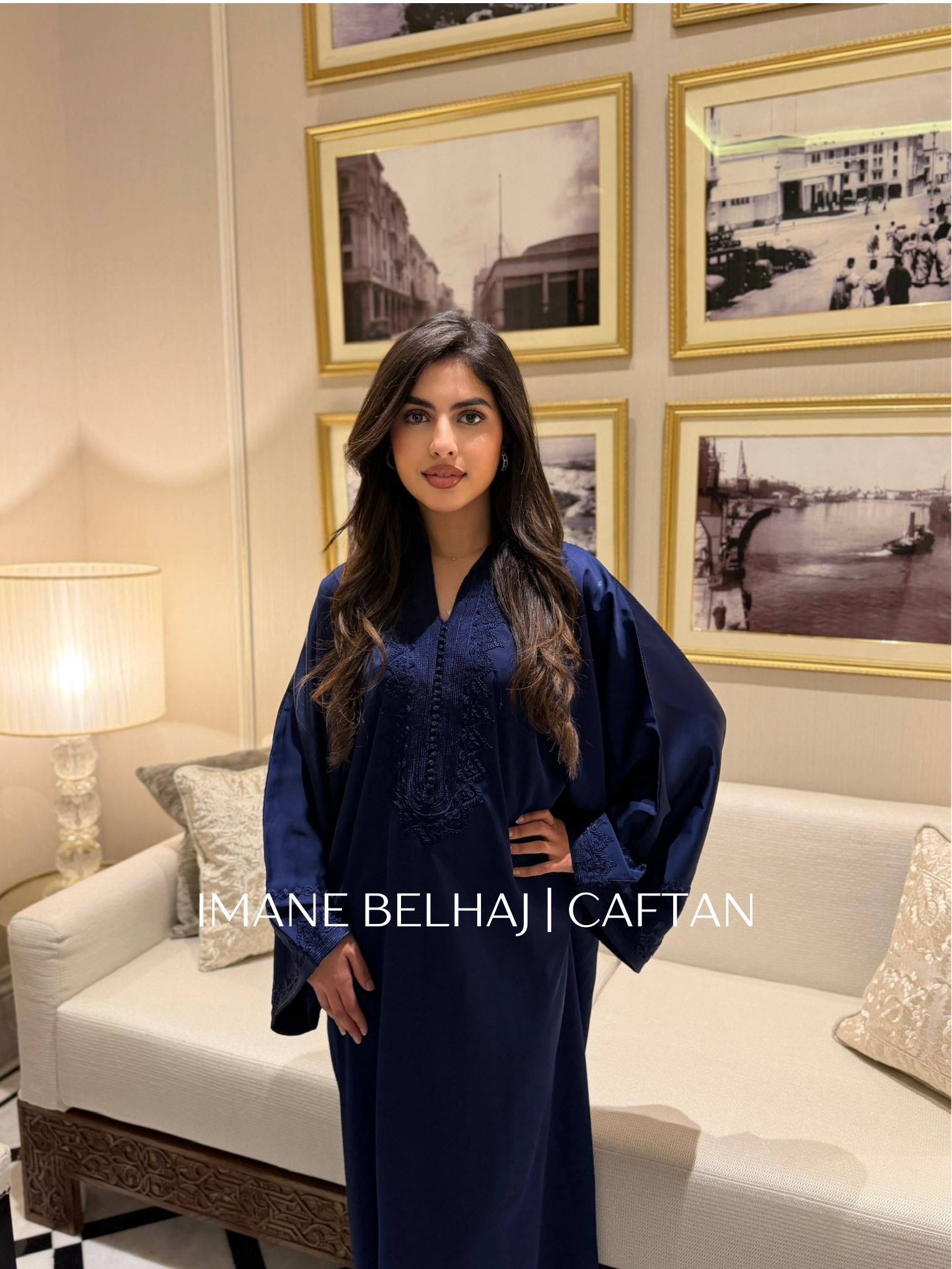 Moroccan Gandoura - Alanoud