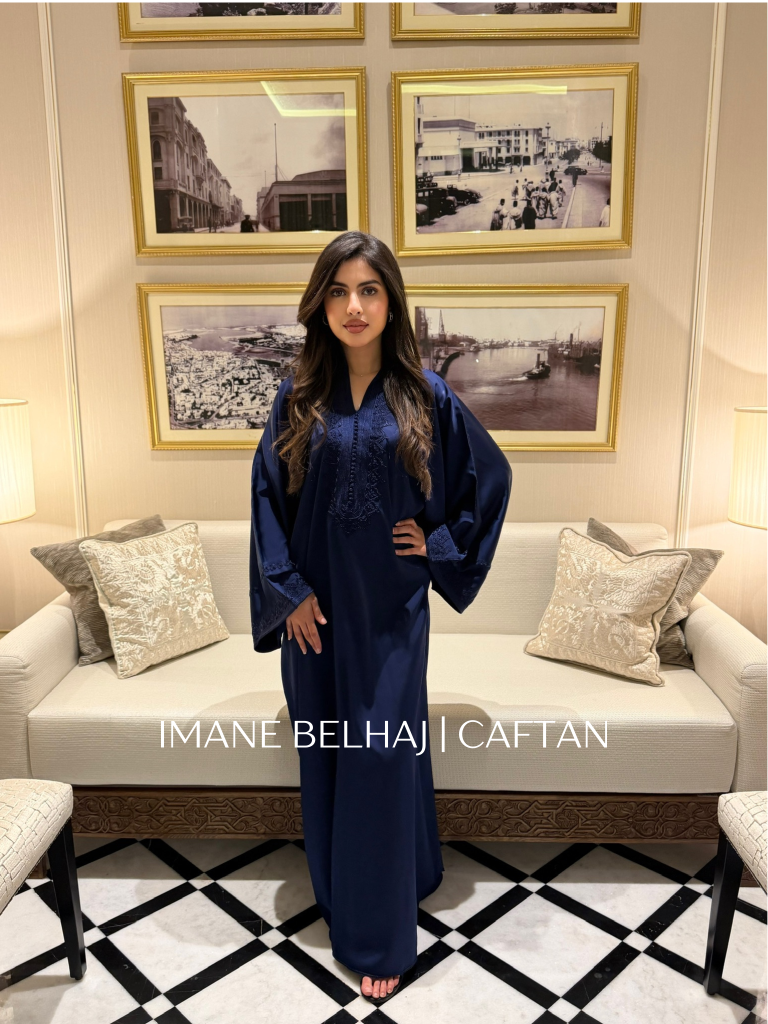 Moroccan Gandoura - Alanoud