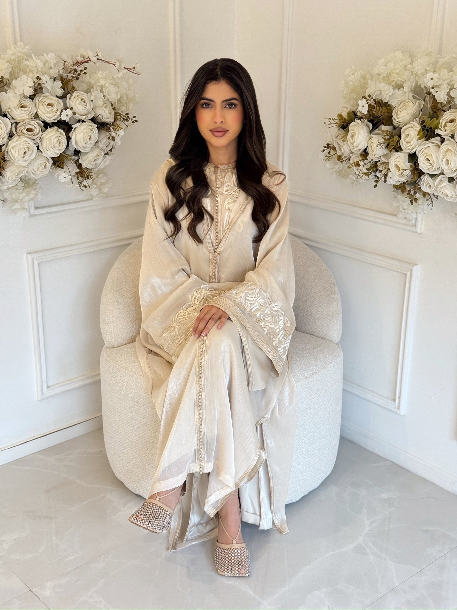 Luxury Ramadan jellaba for women – modest Moroccan fashion dress