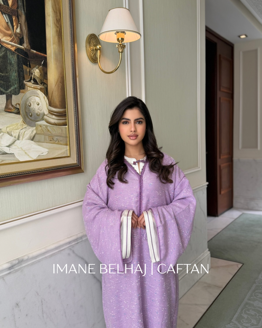 Moroccan Jellaba - Lamyae