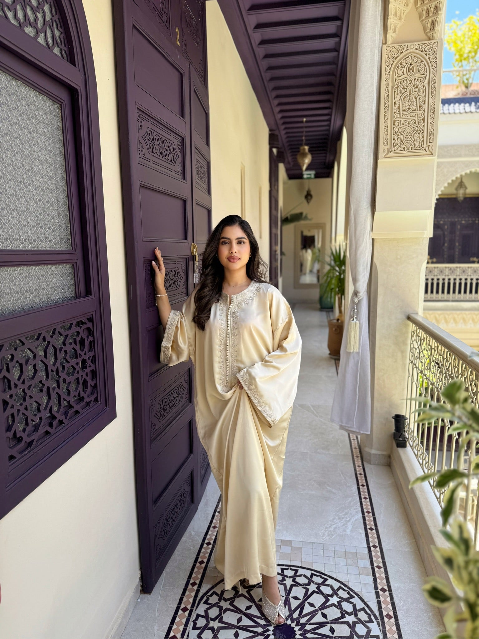 Moroccan Gandoura - Aliah