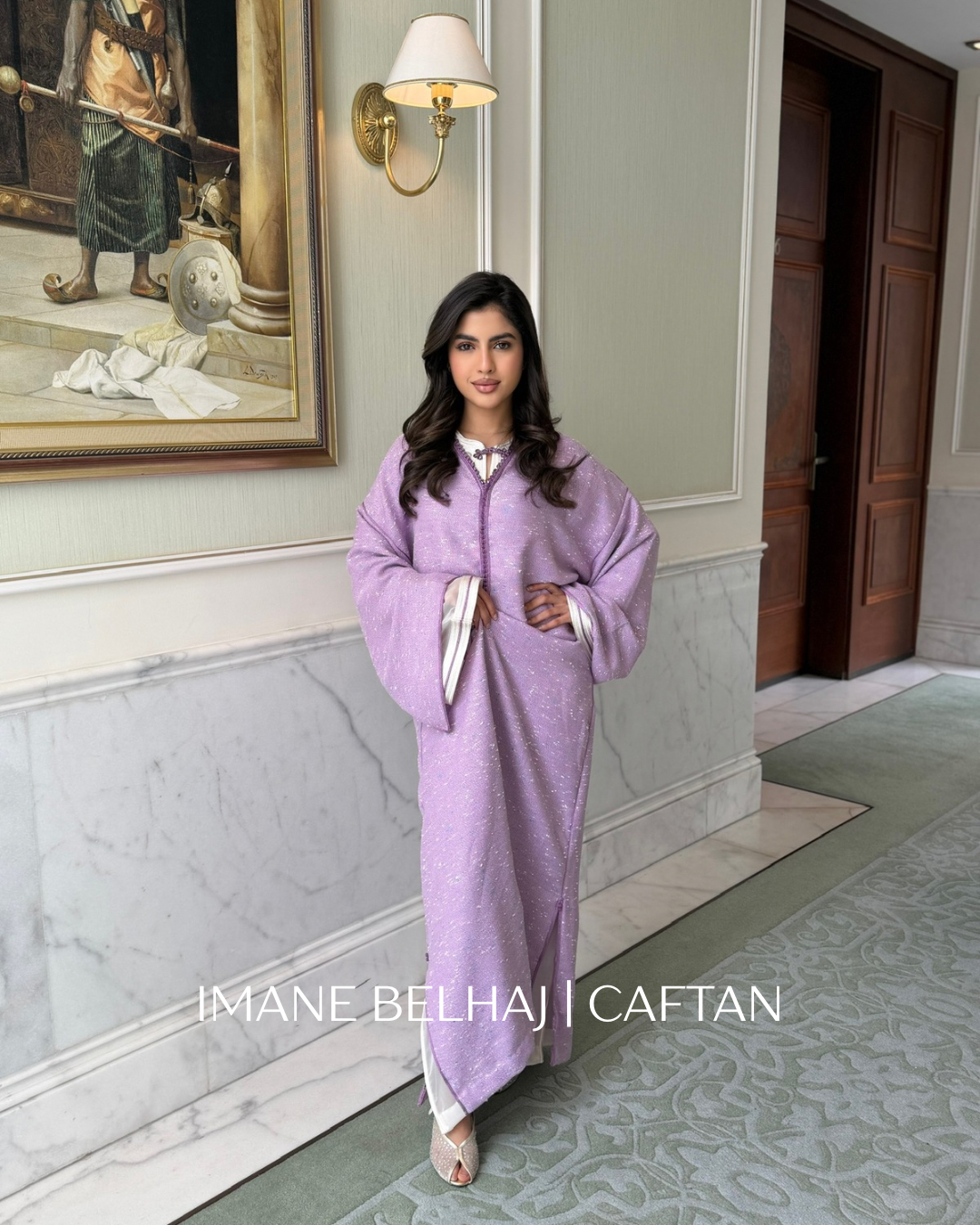 Moroccan Jellaba - Lamyae