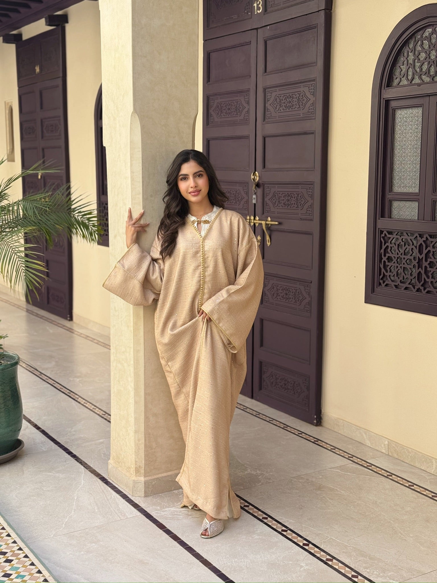 Moroccan Caftan - Dalya