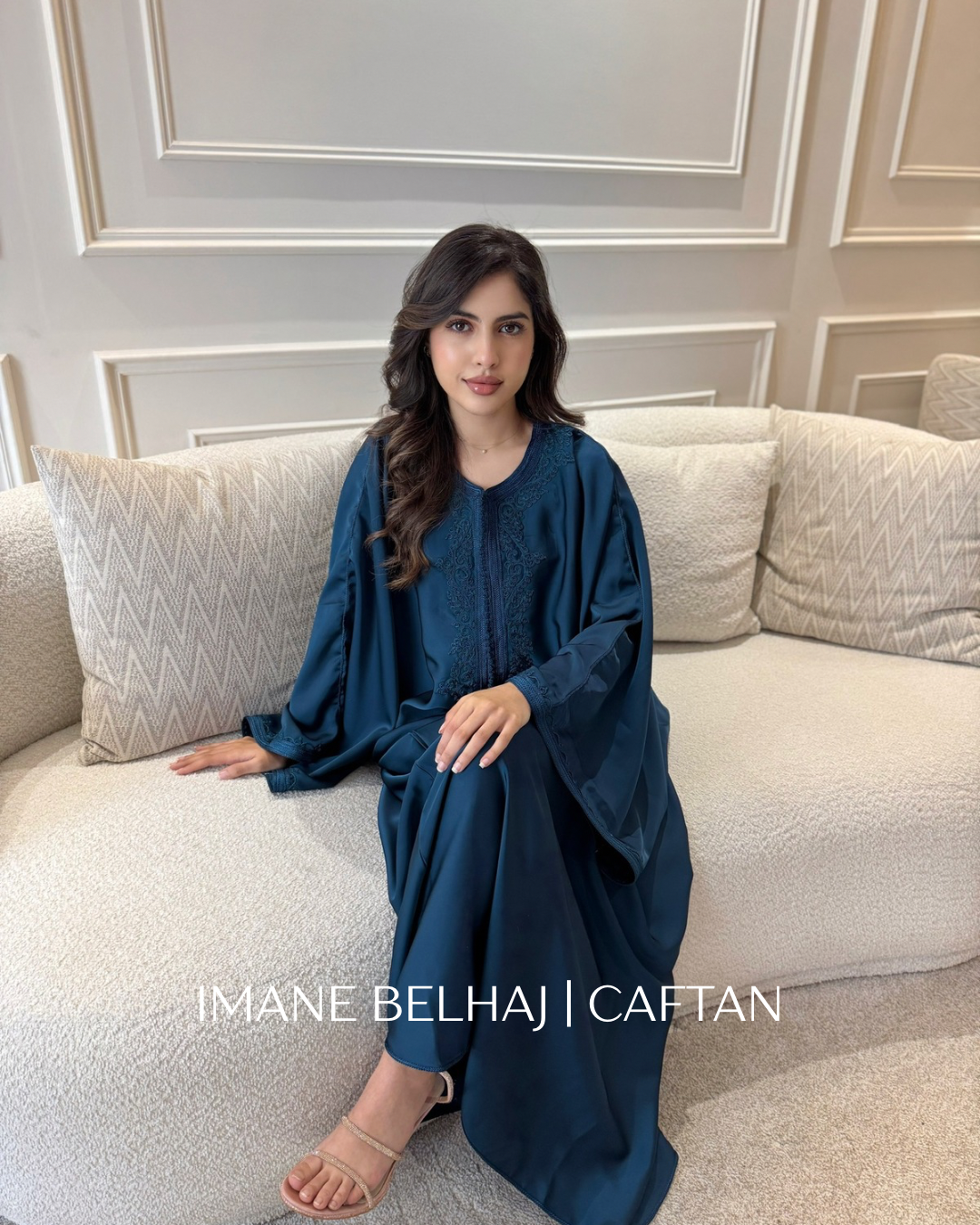 Moroccan Gandoura - Ruya