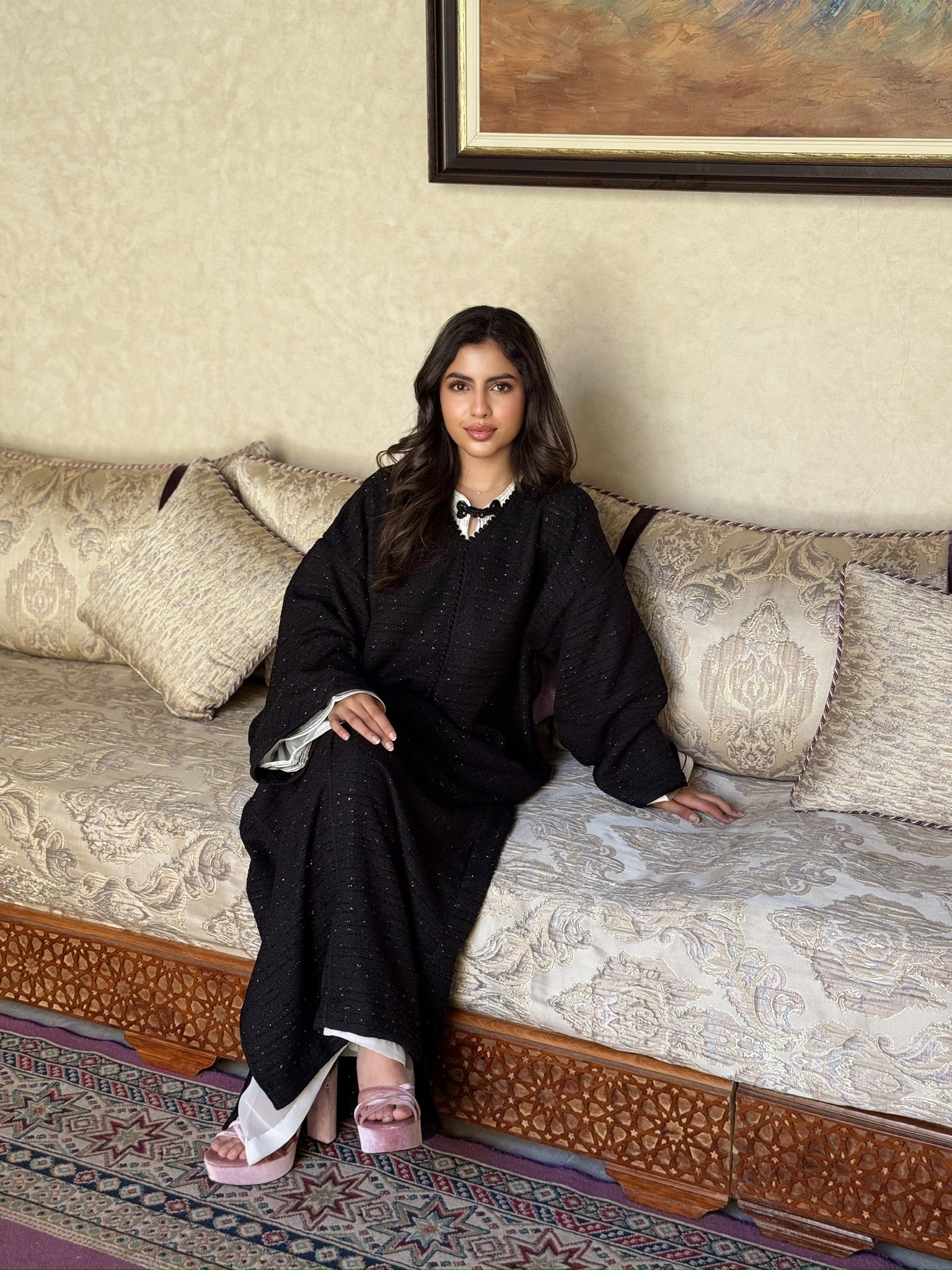 Moroccan Caftan - Salwa