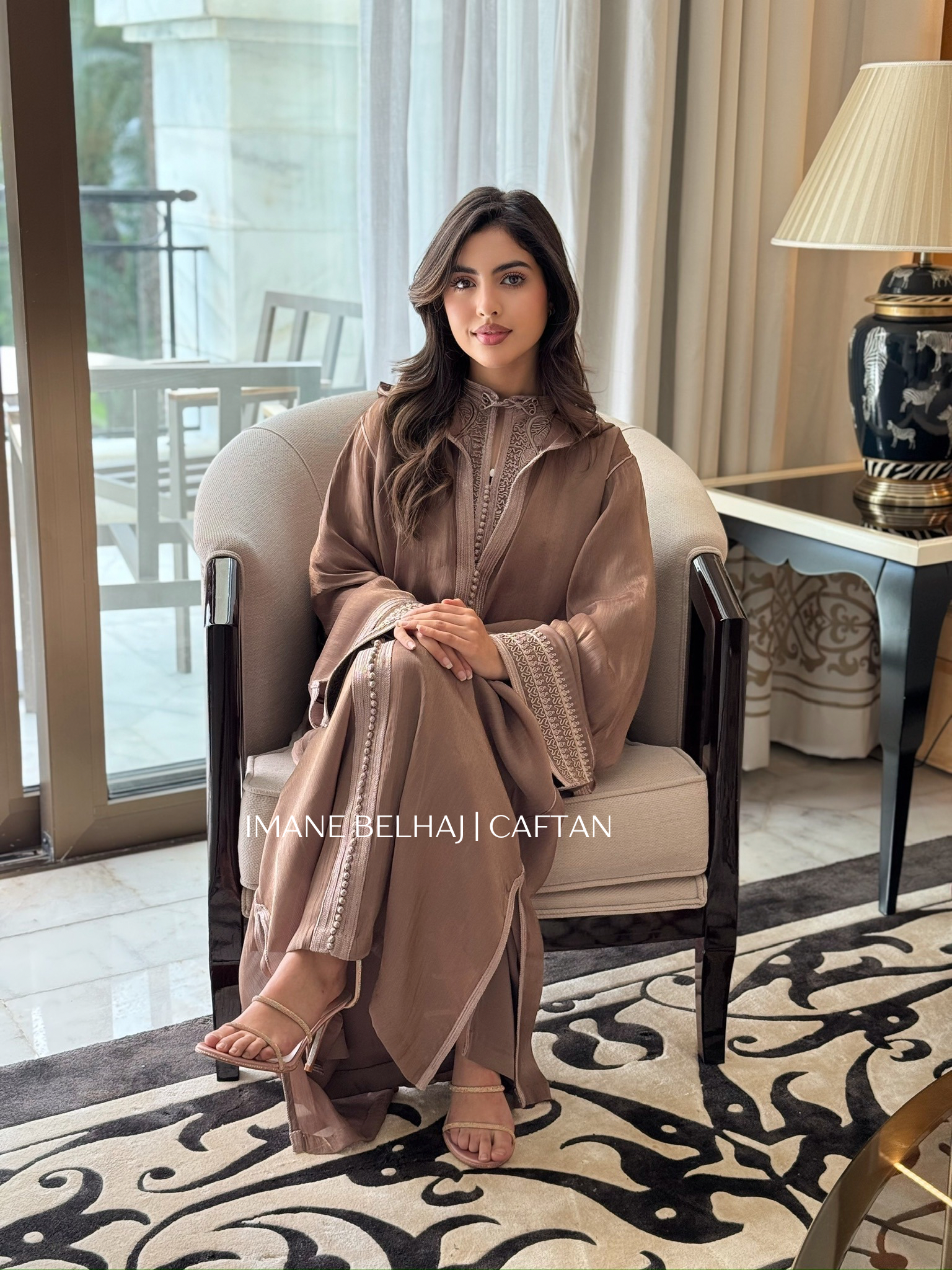 Moroccan Jellaba - Mahra