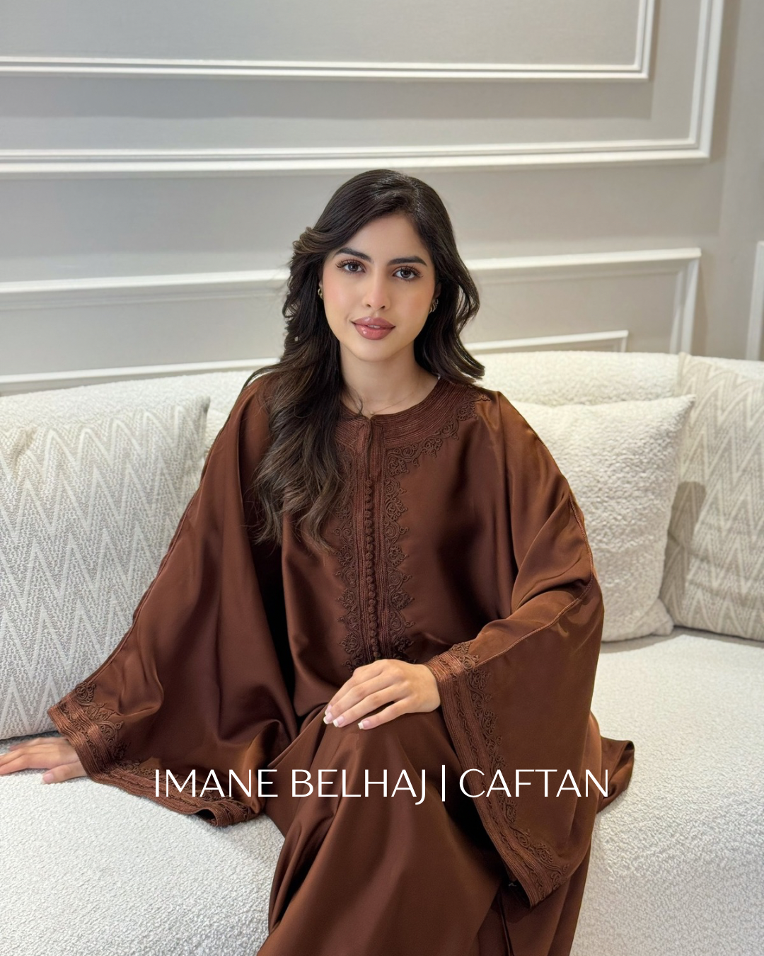 Moroccan Gandoura - Raouia