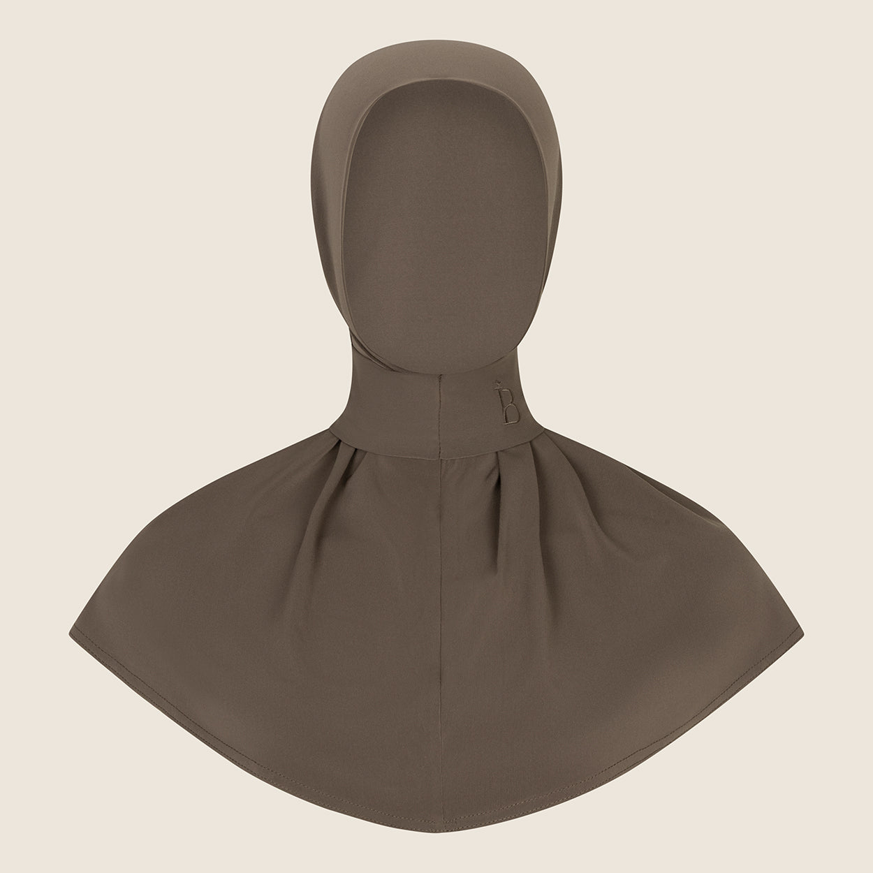 Instant scarf - Mocha Taupe