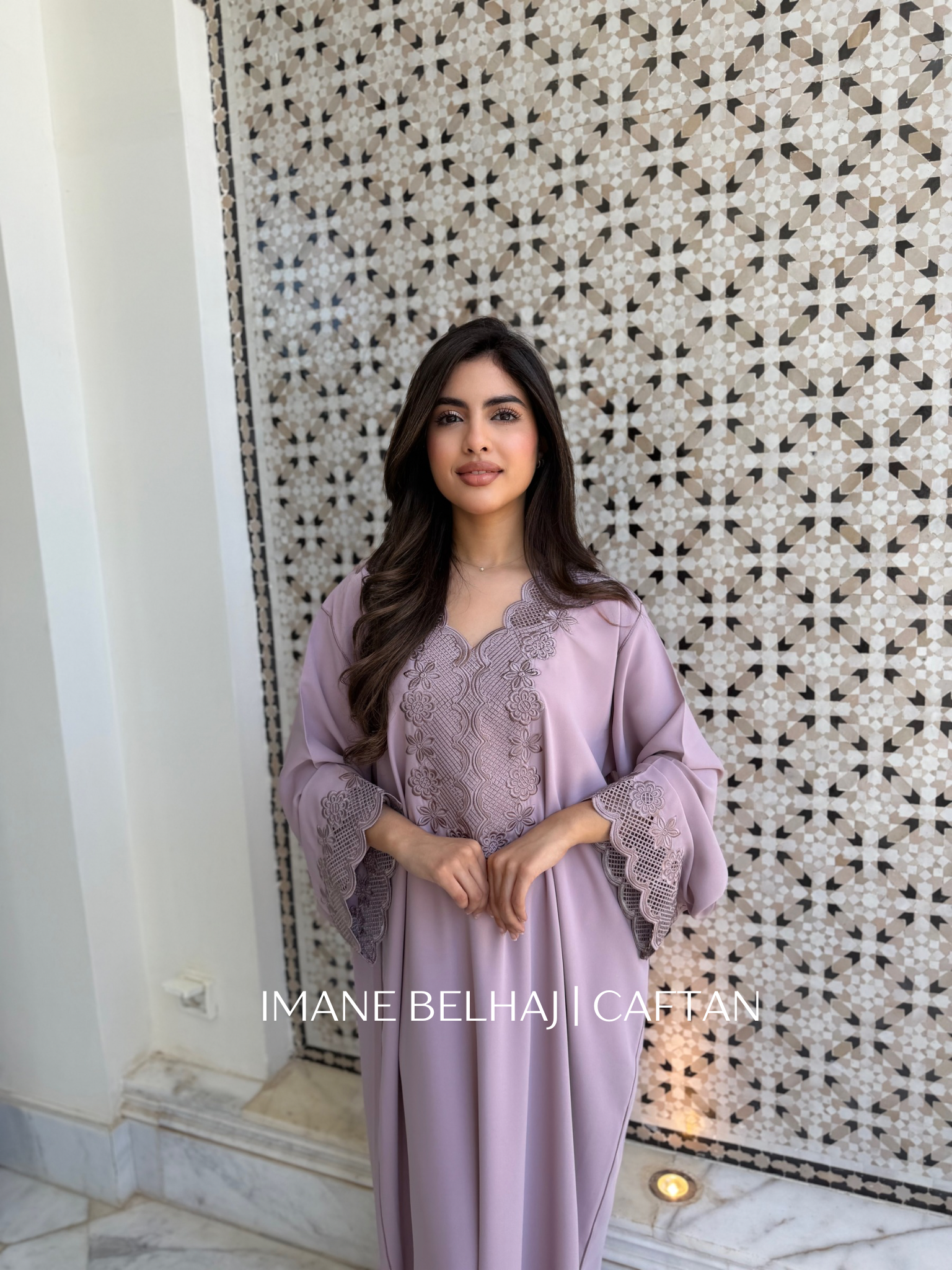 Moroccan Gandoura - Maryam