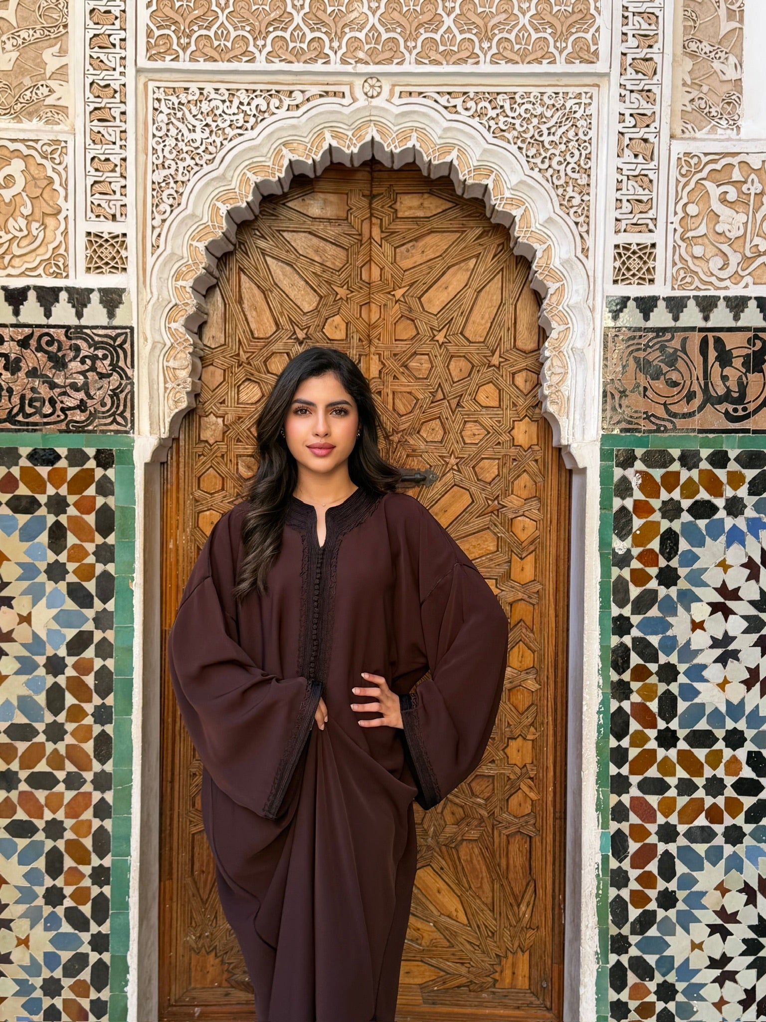 Moroccan Gandoura – Rimas