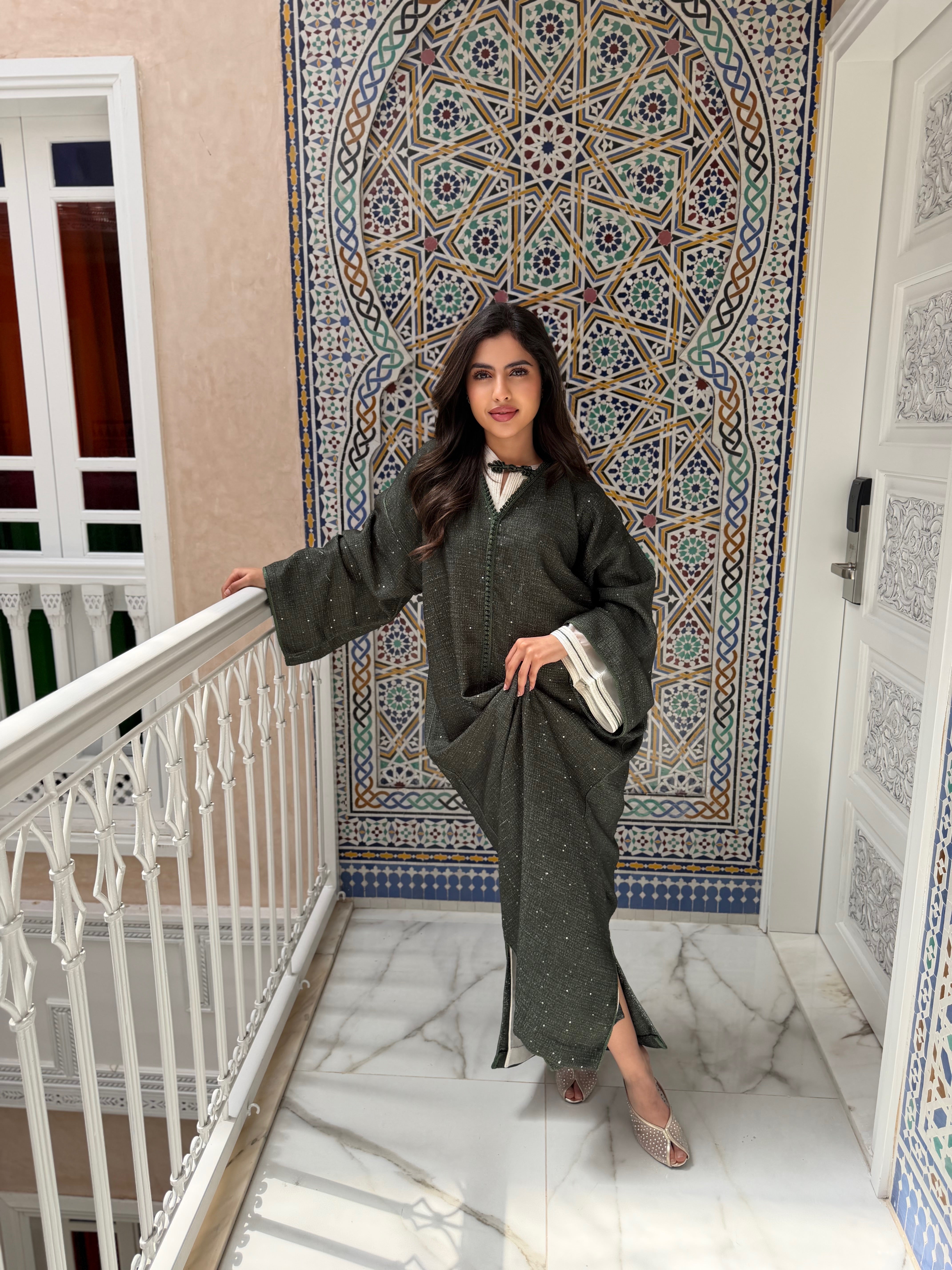 Moroccan Caftan - Ghadeer
