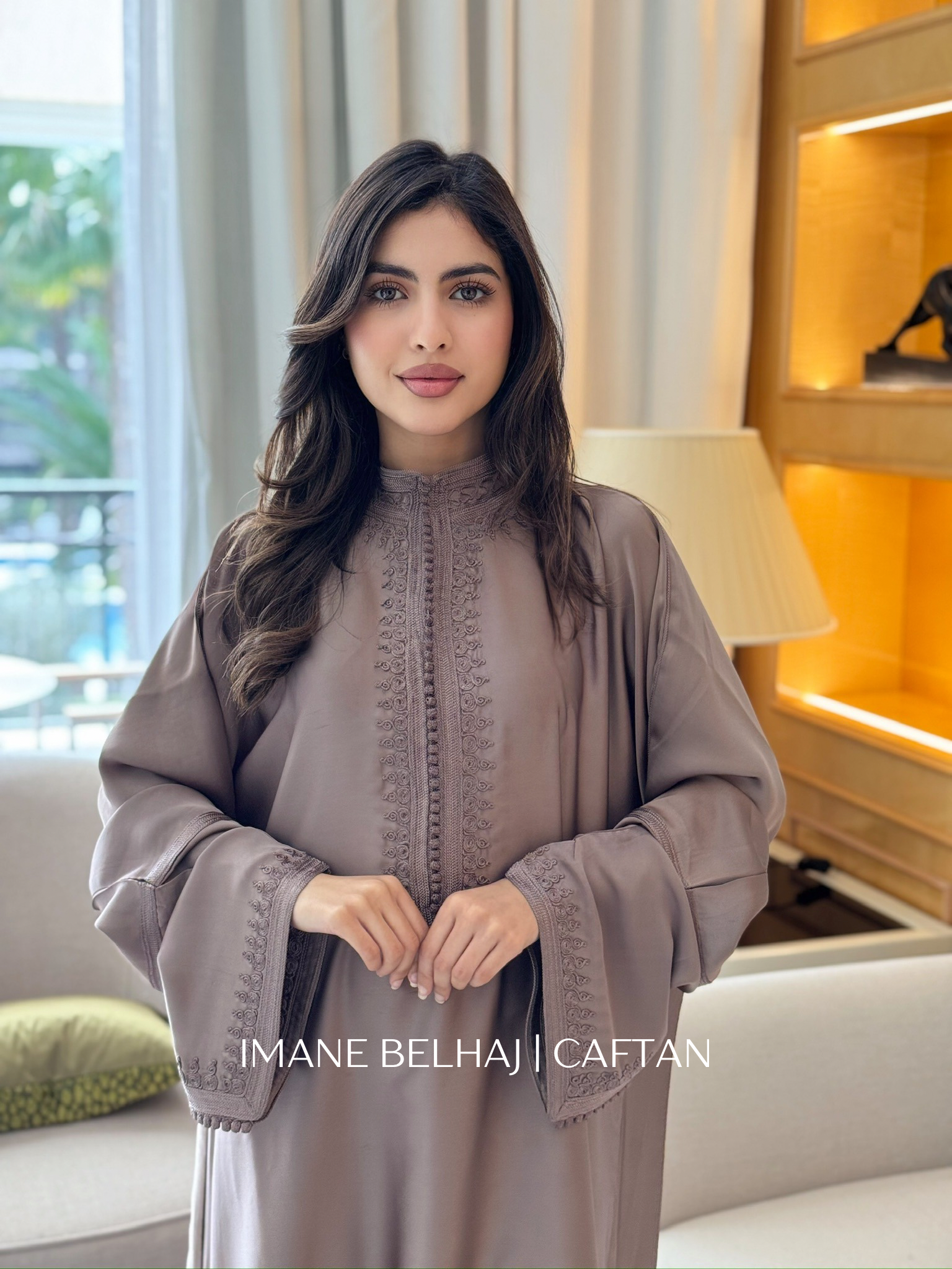 Moroccan gandoura - Sonia