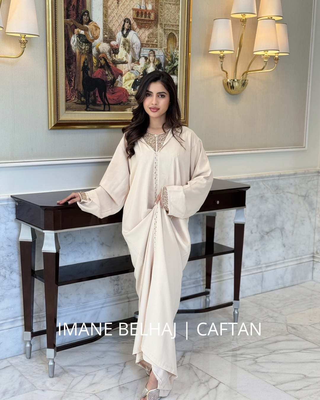 Moroccan Jellaba - Yusra