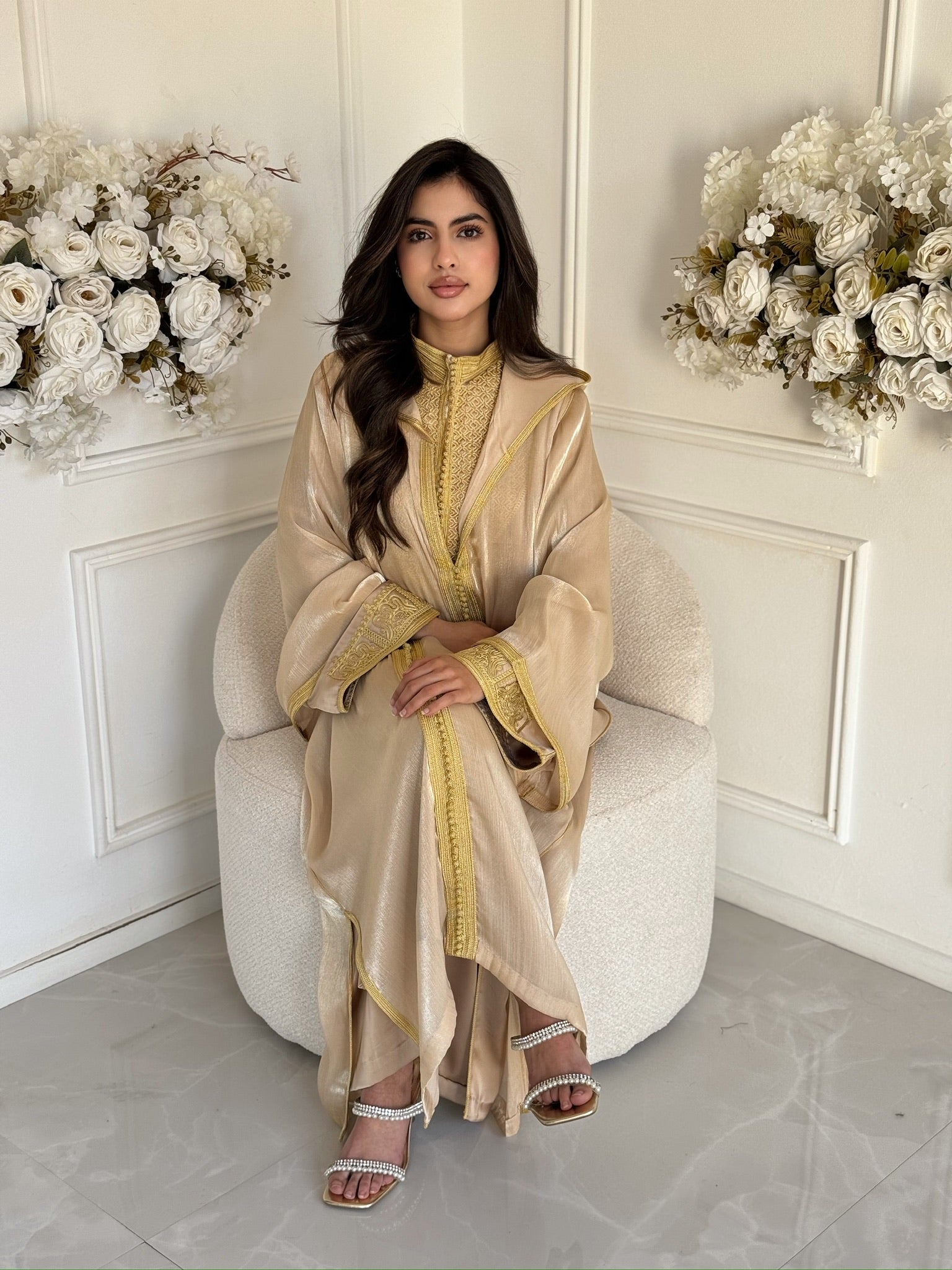 outfit ramadan jellaba caftan two piece