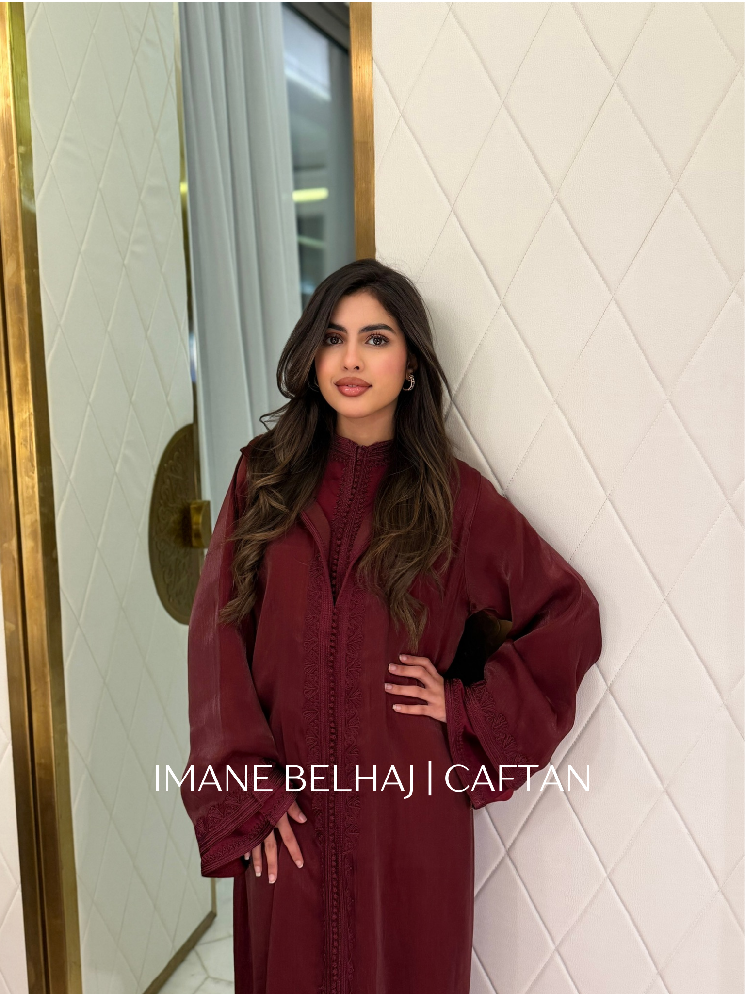 Moroccan Jellaba - Mayar