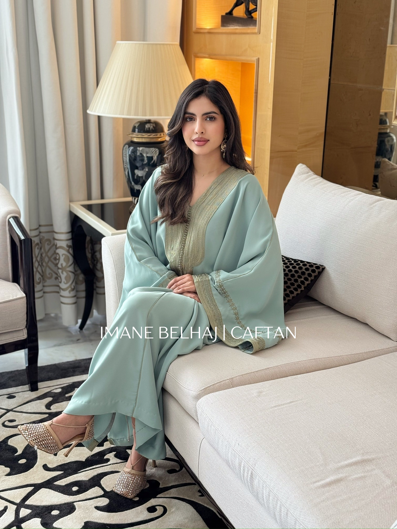 Moroccan Gandoura - Haya