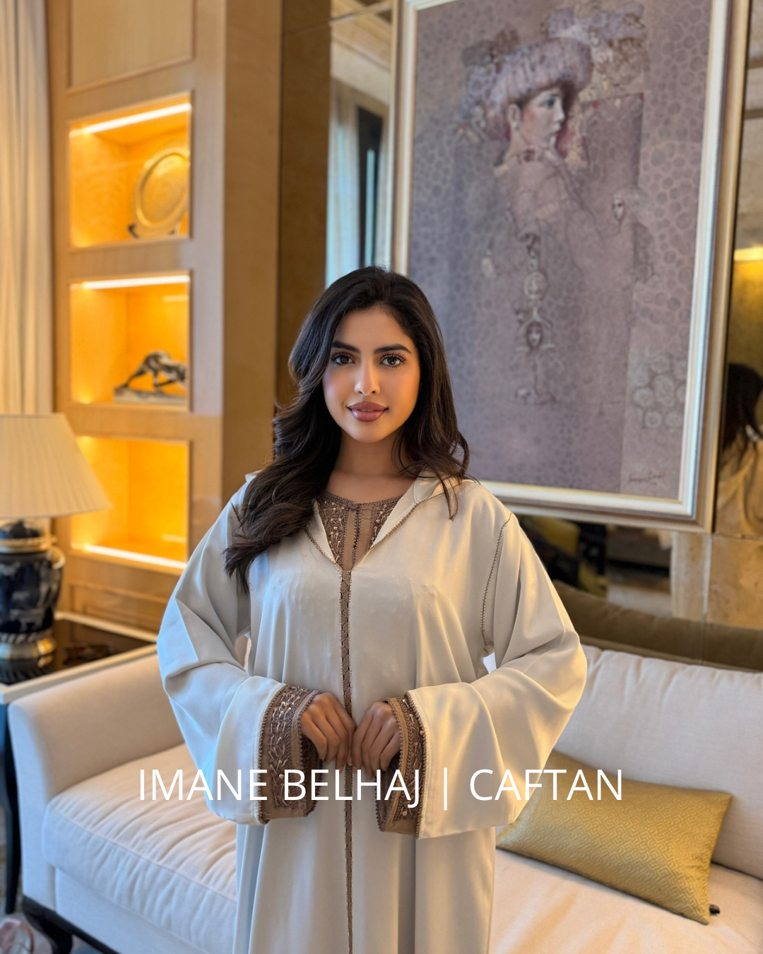 Moroccan Jellaba - Mouna