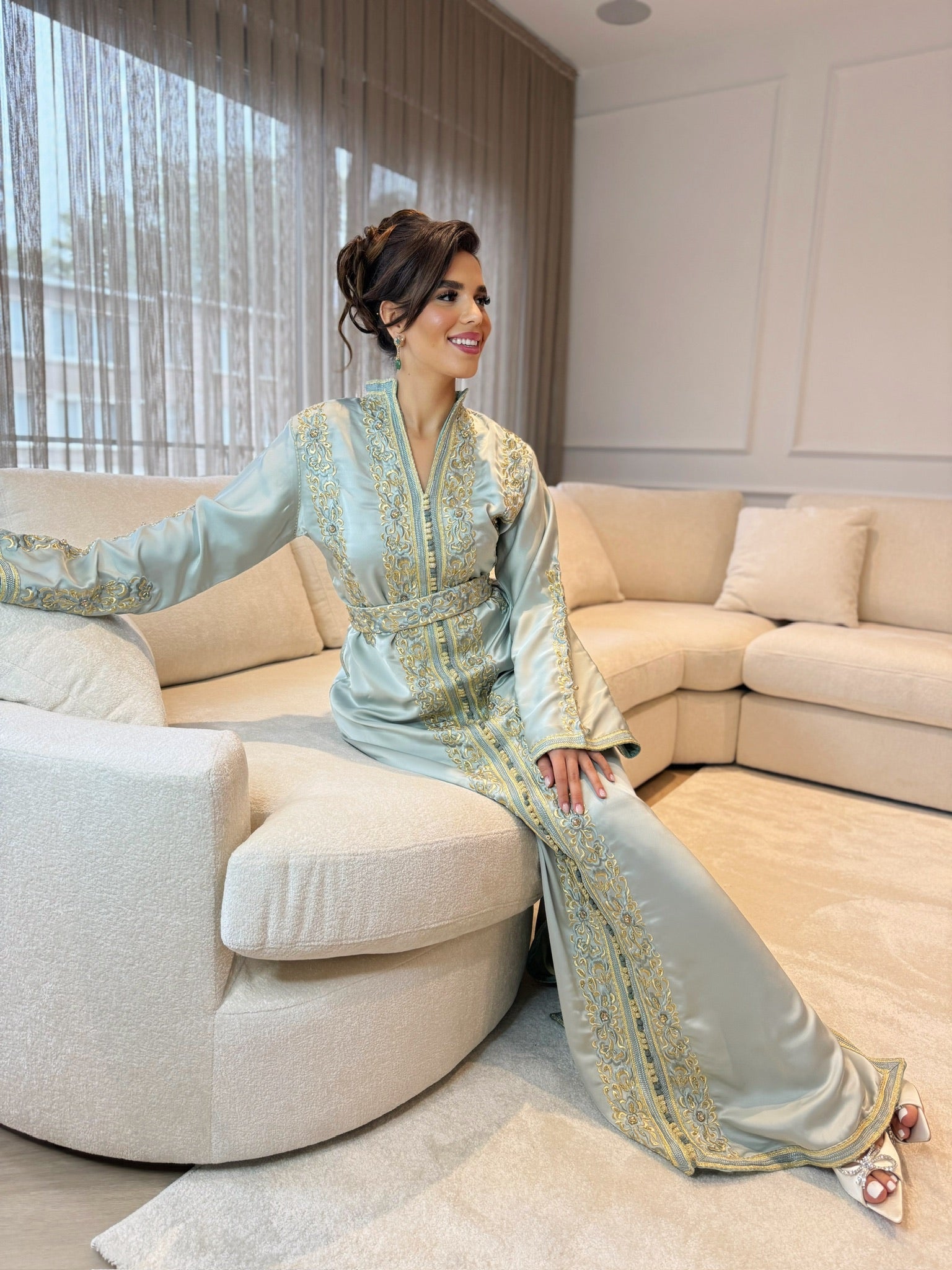 CAFTAN JIHANE- IB design.