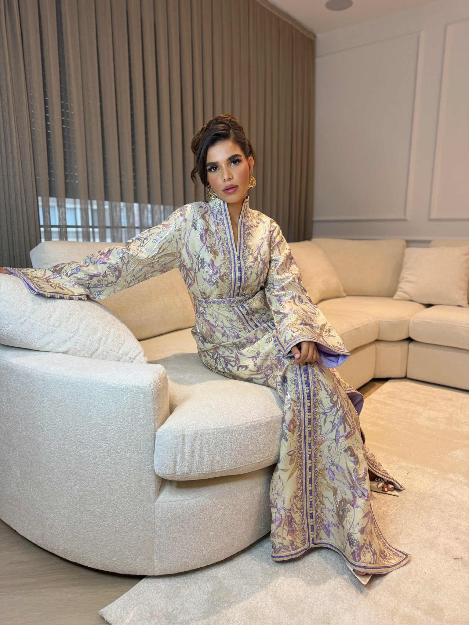 CAFTAN MARYAM- IB design.