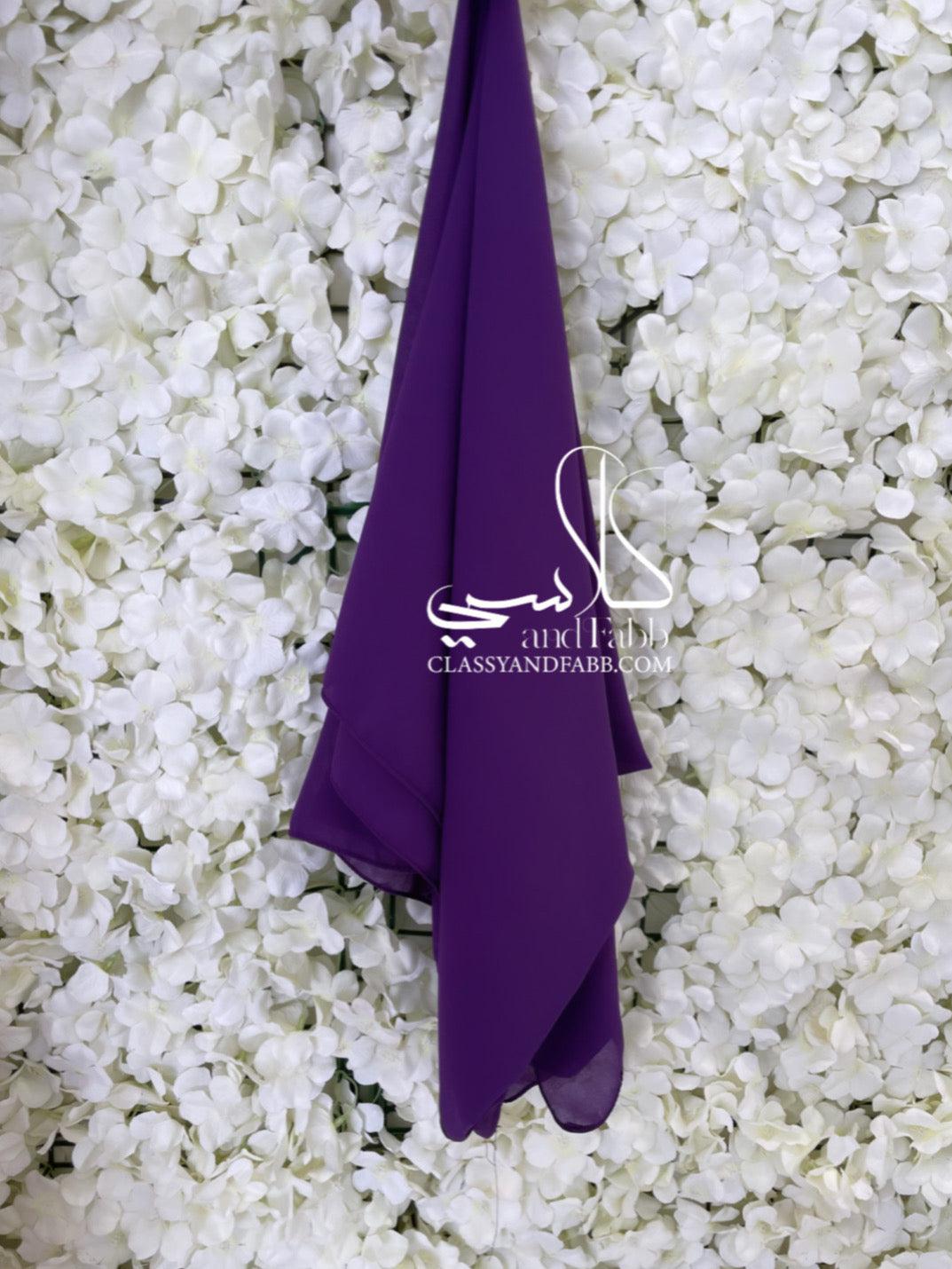 Foulards violets