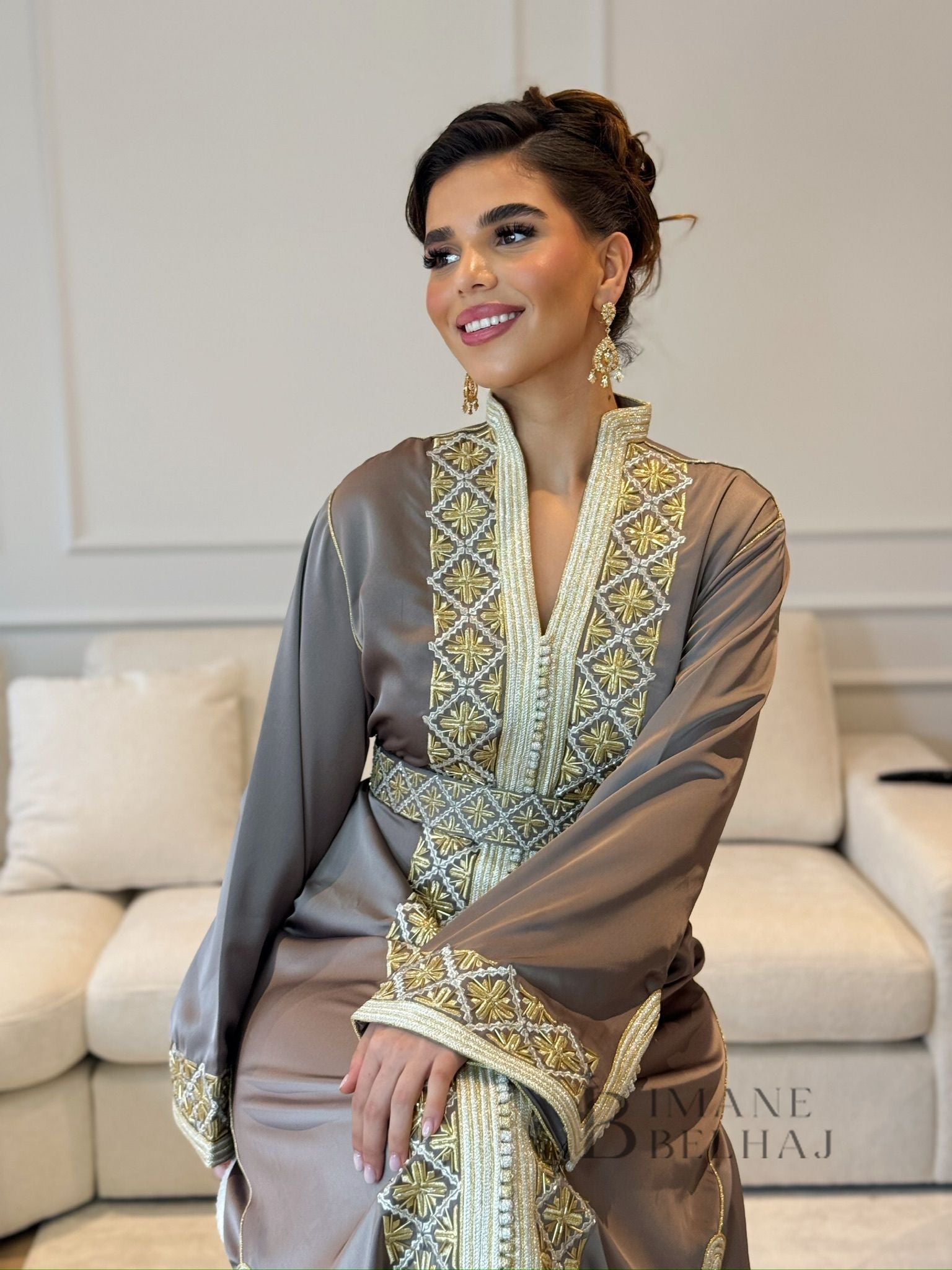 CAFTAN SOUHA - IB design.