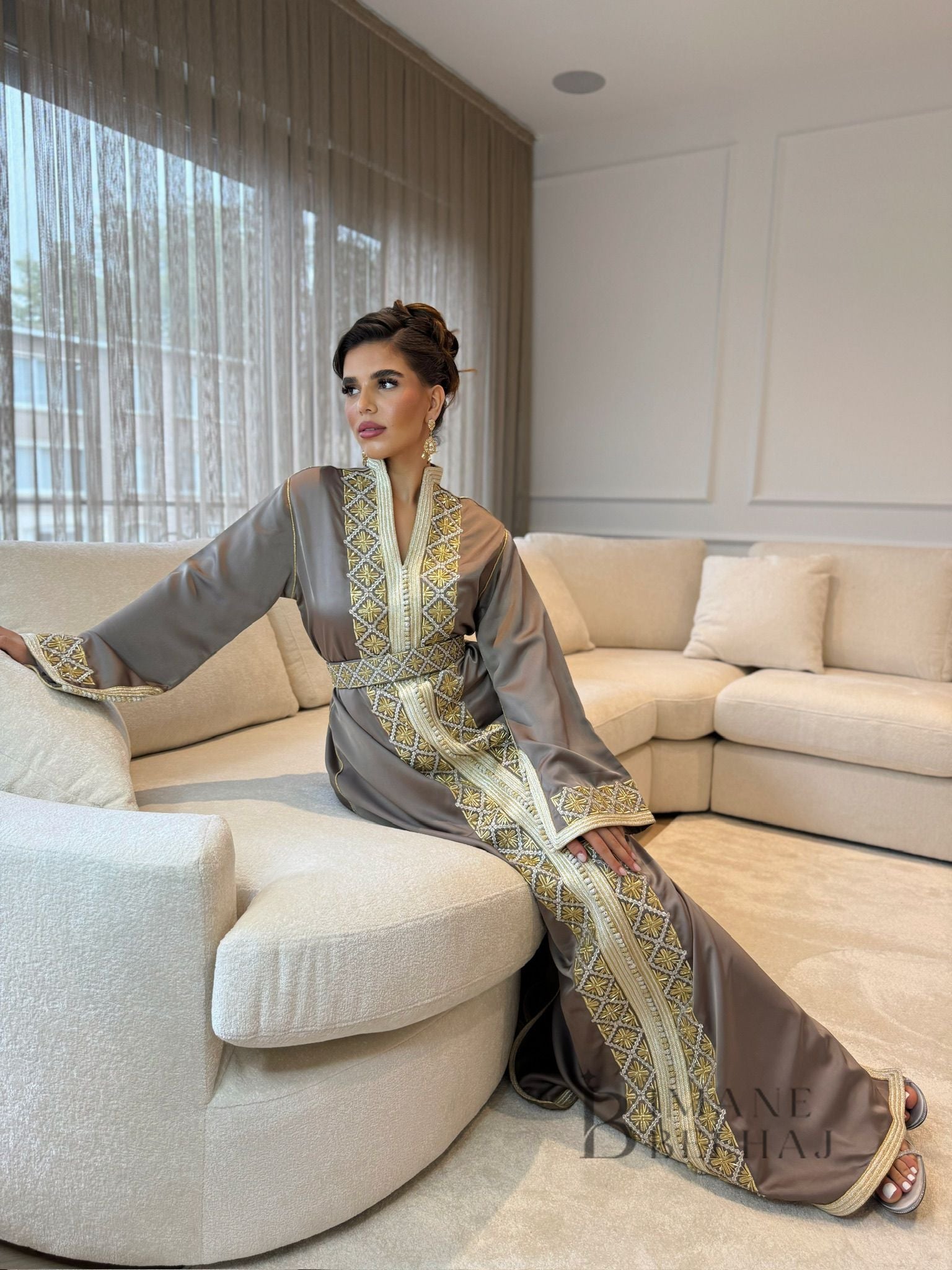 CAFTAN SOUHA - IB design.