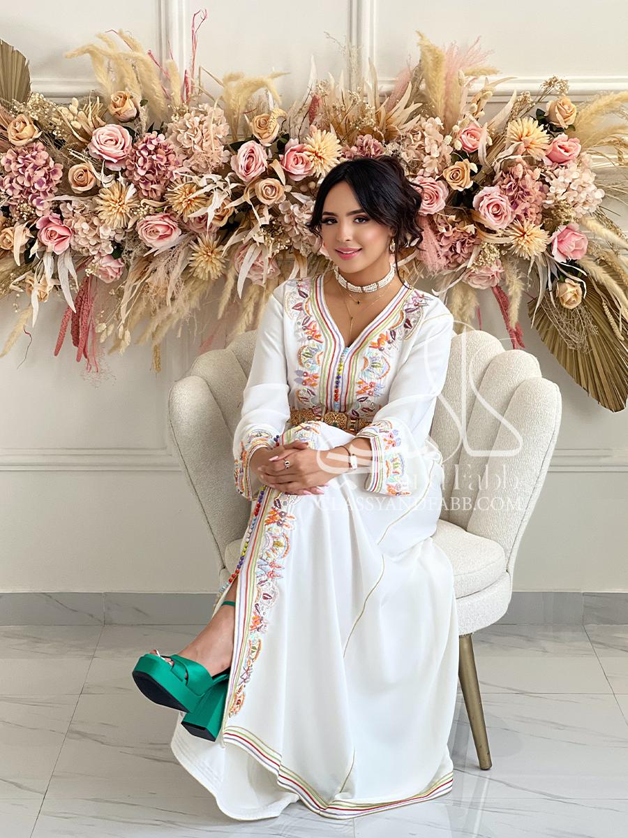 New-2022-bridal-crepe-caftan-kaftan-dress-moroccan-traditional-outfit-جديد -2022-قفطان-قفطان-فستان-زي-تقليدي-مغربي-nouvel-caftan-marocain
